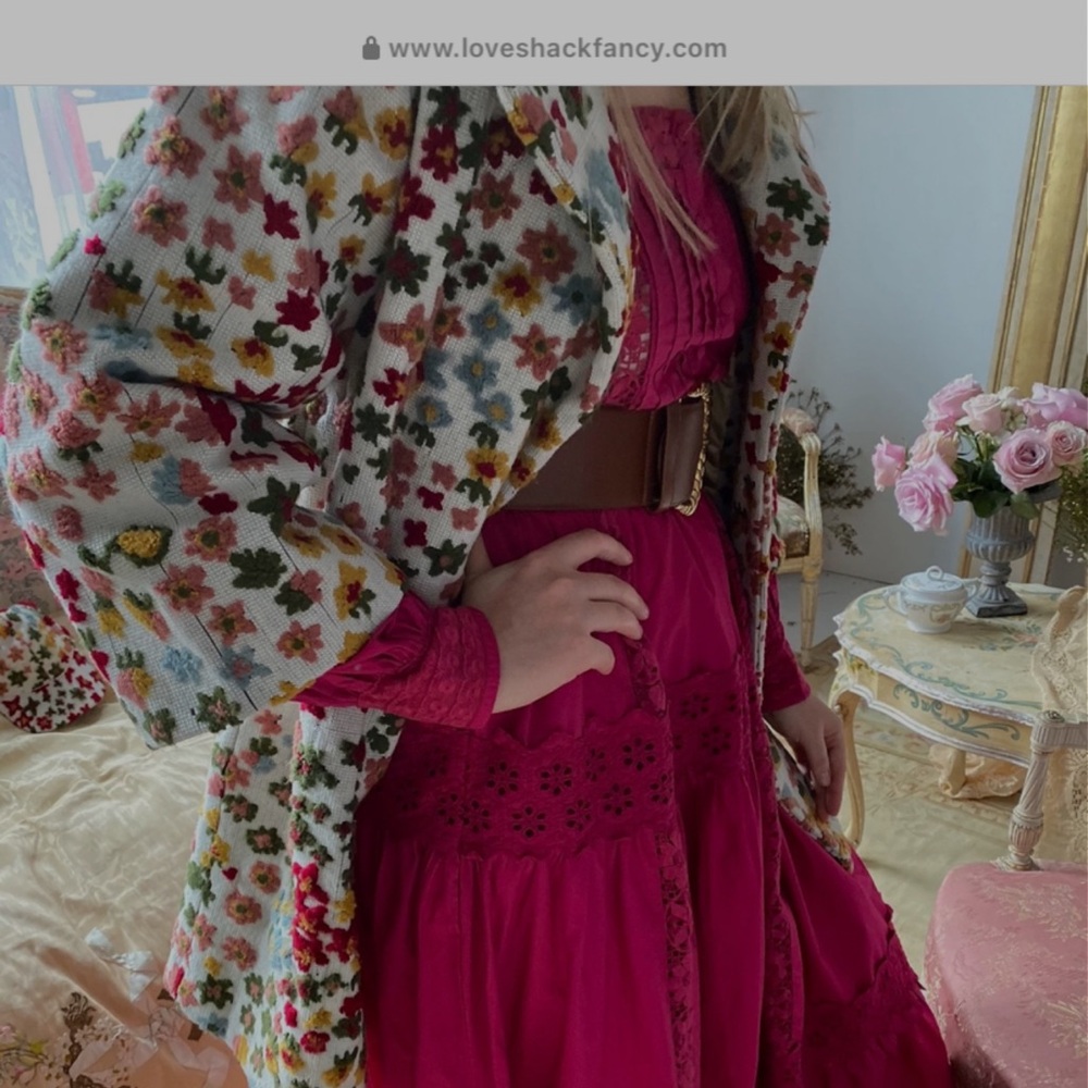 ISO LoveShakeFancy York Coat